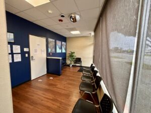 Waiting room at Aegis Lompoc