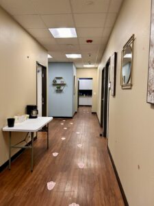 Hallway of Aegis Lompoc