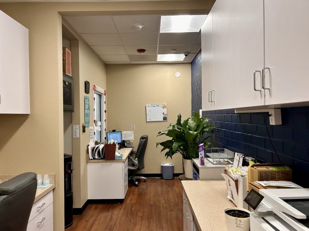 Doctor's office at Aegis Lompoc
