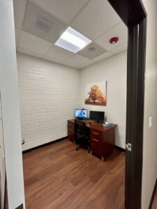 Counselors office at Aegis Lompoc