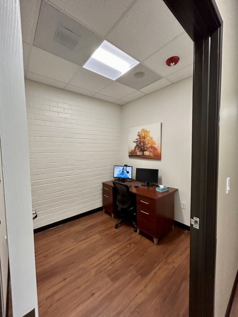 Counselors office at Aegis Lompoc