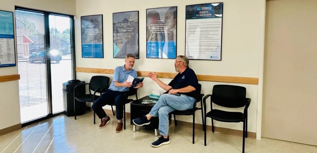 Kokomo Treatment Services lobby