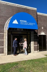 Kokomo Treatment Services front door