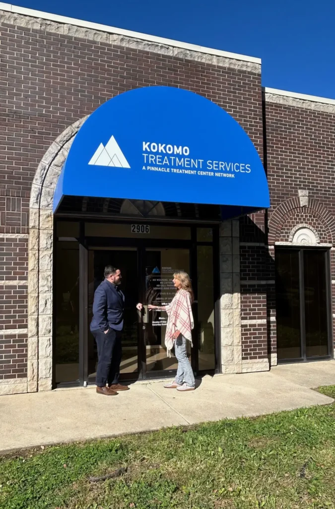 Kokomo Treatment Services front door