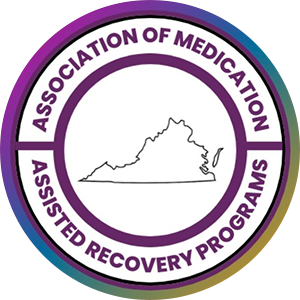 Virginia Association of Medication Assisted Recovery Programs logo