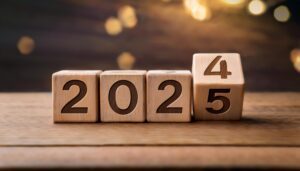 Wood blocks changing from 2024 to 2025