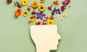 Mental health awareness month image