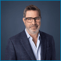 man in a headshot 