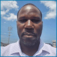 selfie of a man