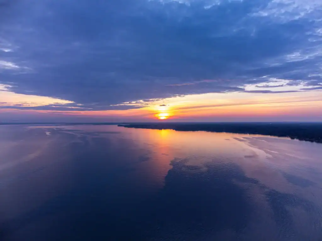 coastal view of Newport News