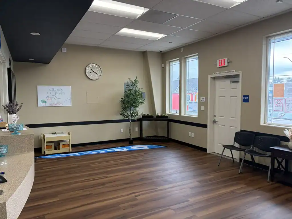 Aegis Crescent City counselor lobby