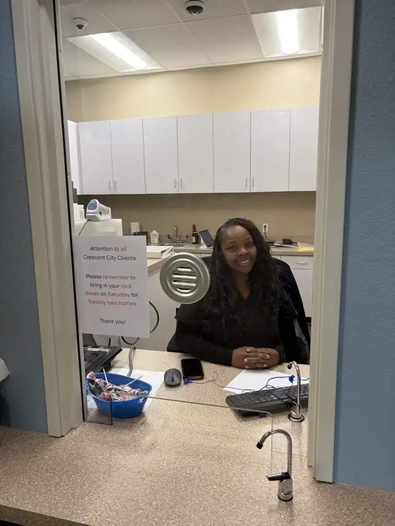 nurse at Aegis Crescent City