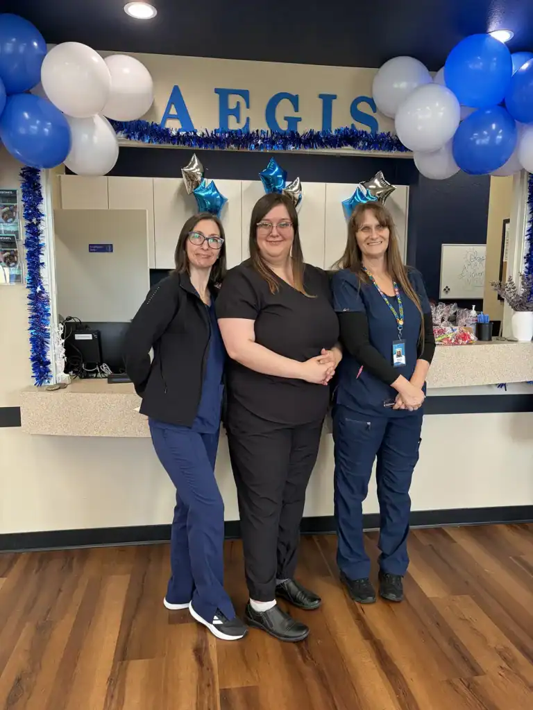 Aegis Crescent City nurses