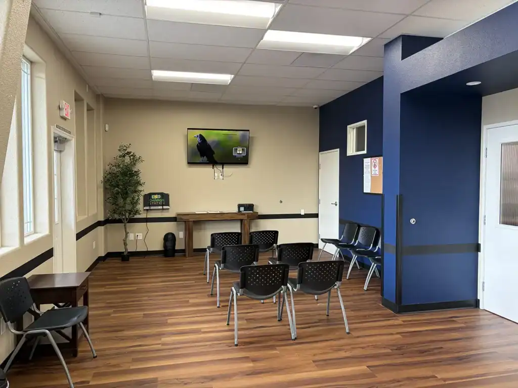 Aegis Crescent City Waiting Room