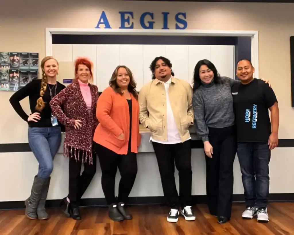 Aegis Crescent City team