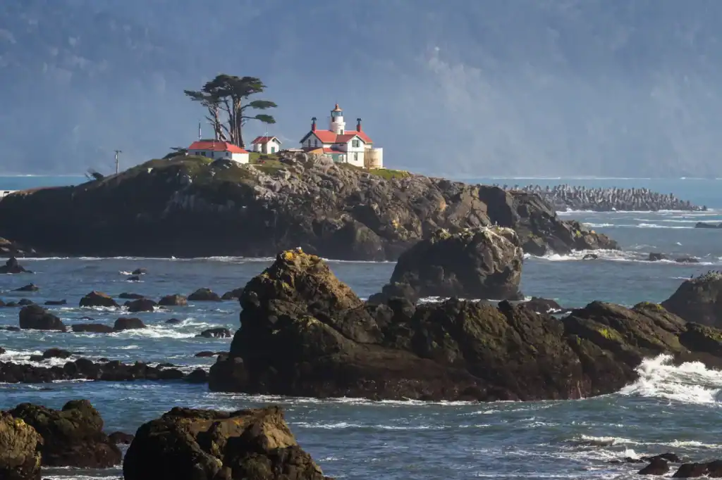 Crescent City, CA coastline