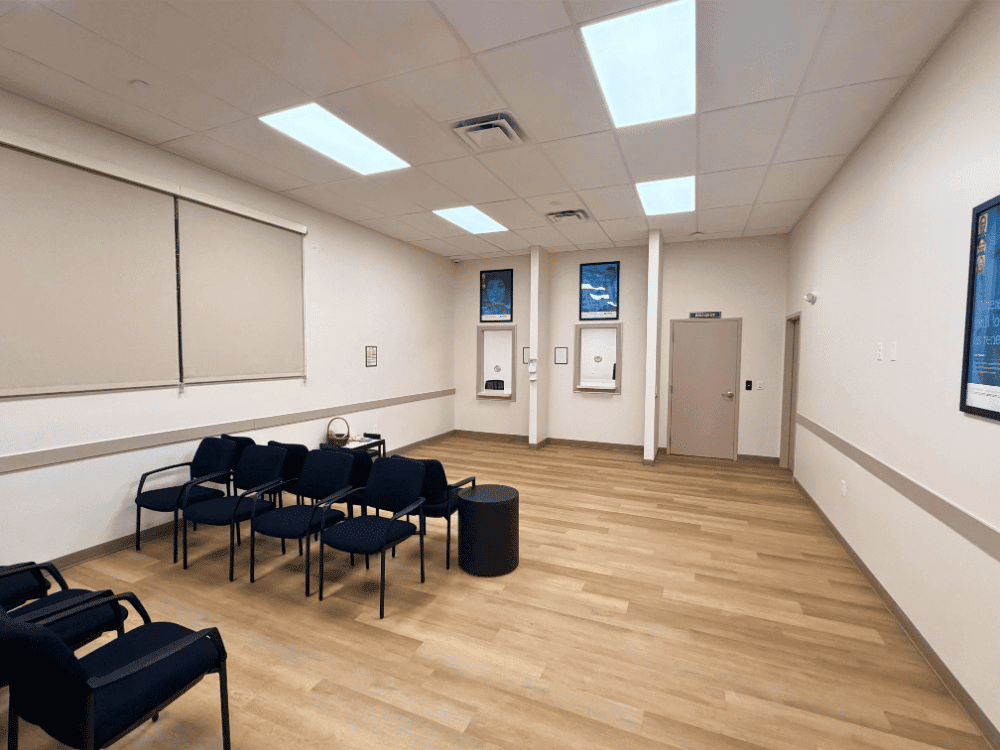 FCCR Richmond waiting room