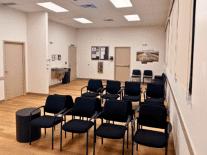 FCCR Richmond waiting room