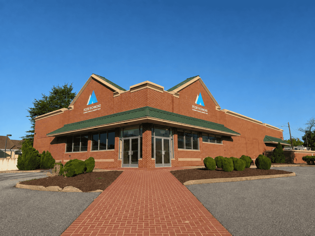 View of FCCR Richmond exterior