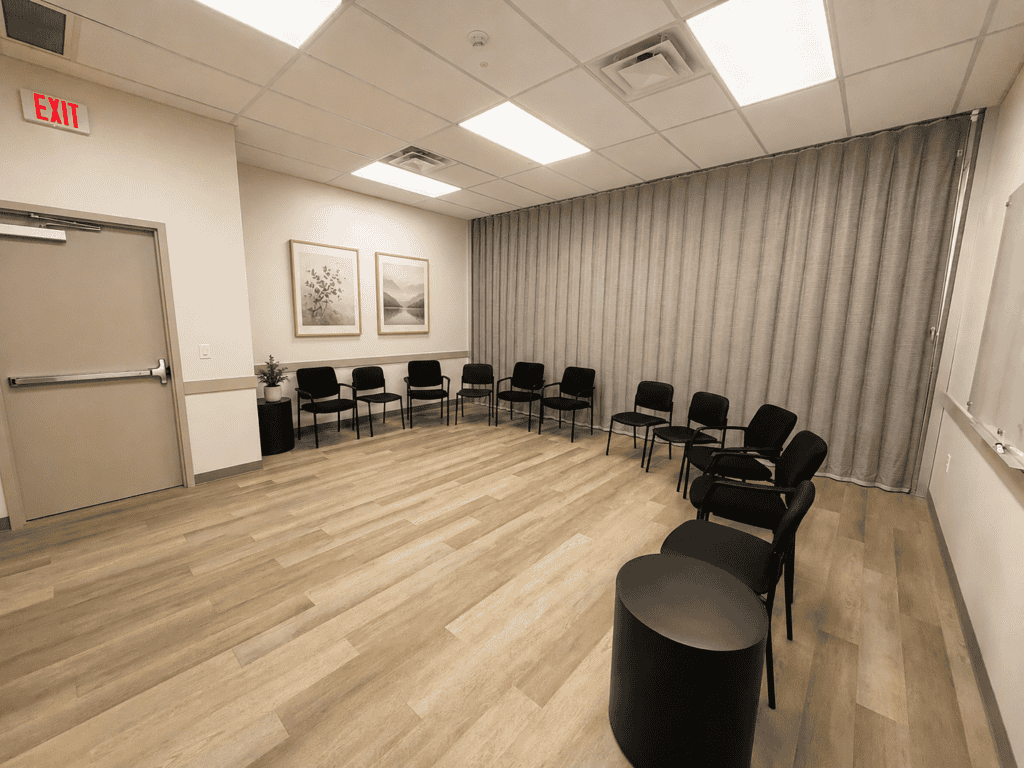 Group counseling room at FCCR Richmond