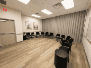 Group counseling room at FCCR Richmond