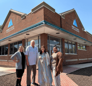 FCCR Richmond team in front of the facility