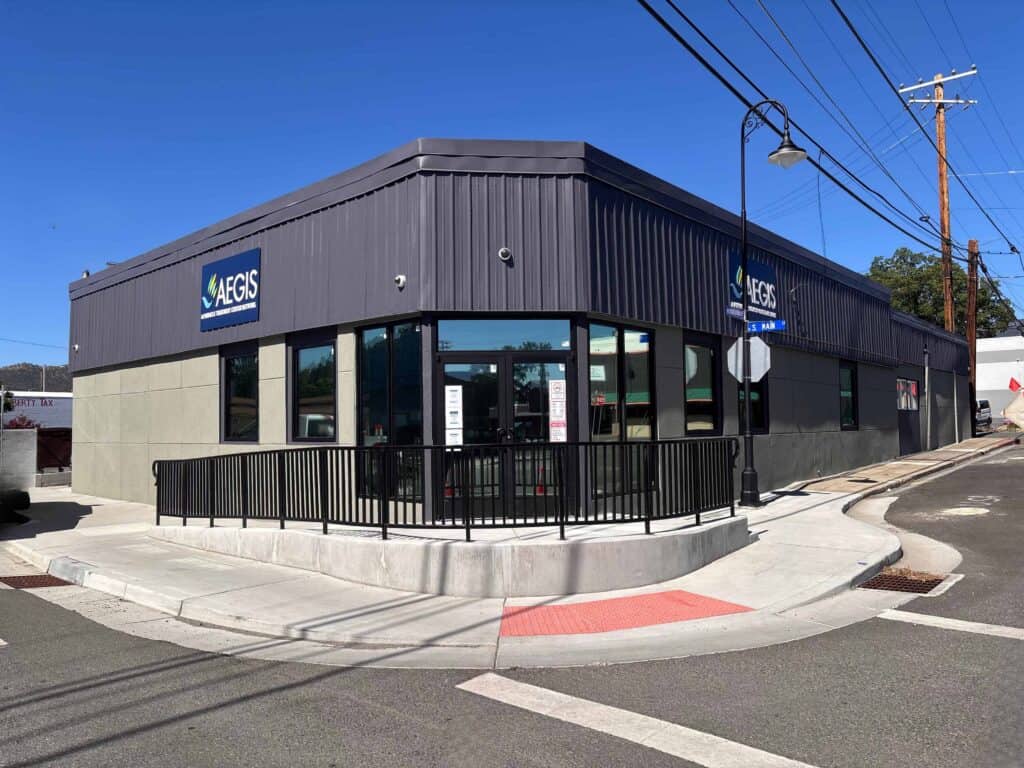 Aegis Yreka exterior