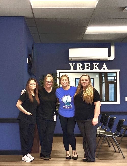 Teammates at Aegis Yreka