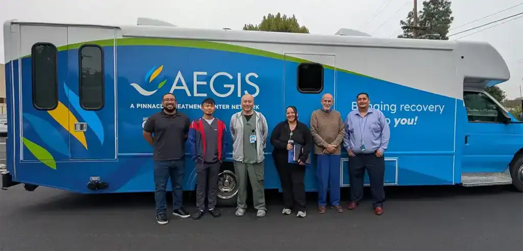 Aegis mobile medication unit team