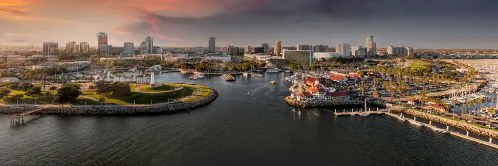 Shoreline Village in Long Beach CA