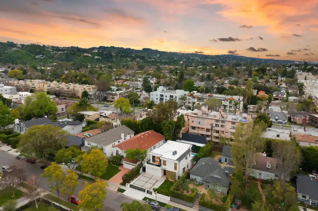 sunrise over San Jose
