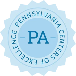 Pennsylvania Centers of Excellence badge