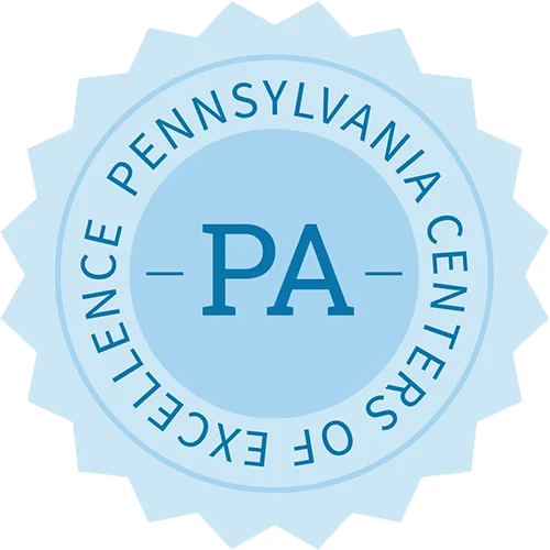 Pennsylvania Centers of Excellence badge