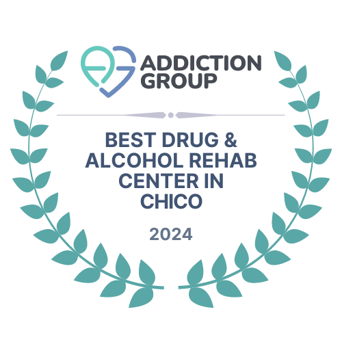 Addiction Group Award: Best Drug and Alcohol Rehab in Chico