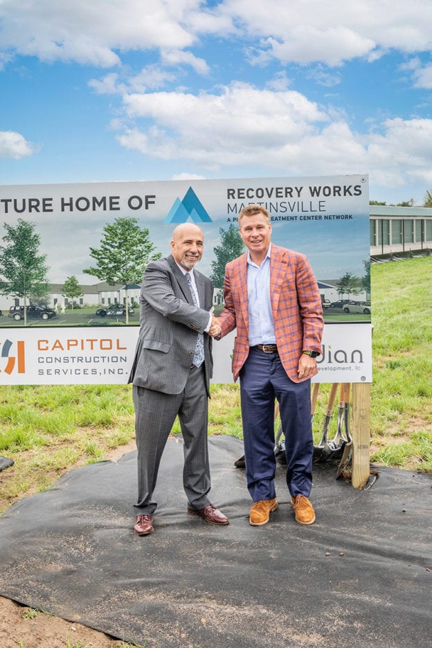 Pinnacle Treatment Centers Breaks Ground On Addiction Treatment Campus