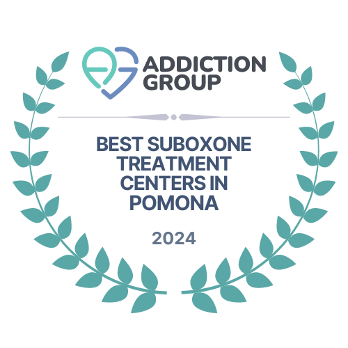 Addiction Group Award: Best Drug and Alcohol Rehab in Pomona
