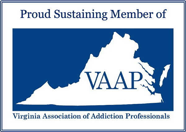 virginia association of addiction professionals Logo