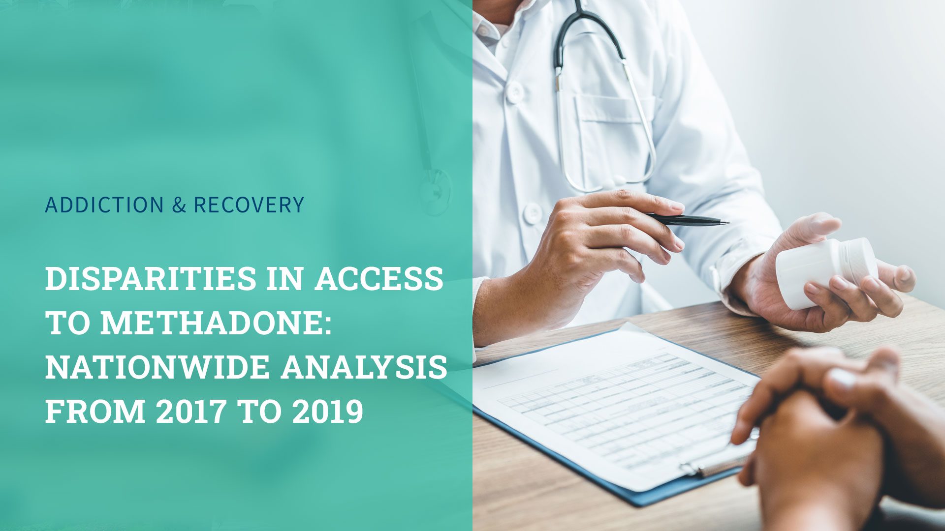 Disparities in Access to Methadone: Nationwide Analysis 2017-2019