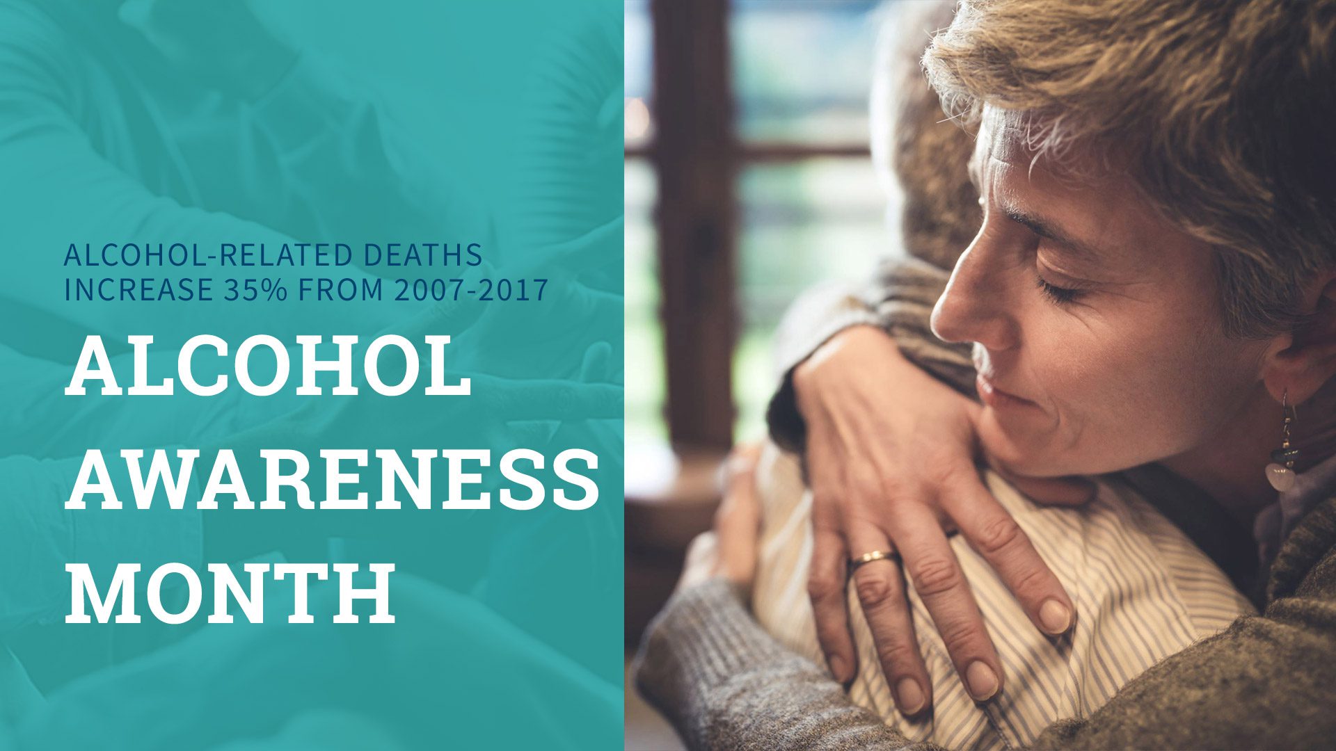 Alcohol Awareness Month: Alcohol-Related Deaths Increase 35% From 2007-2017