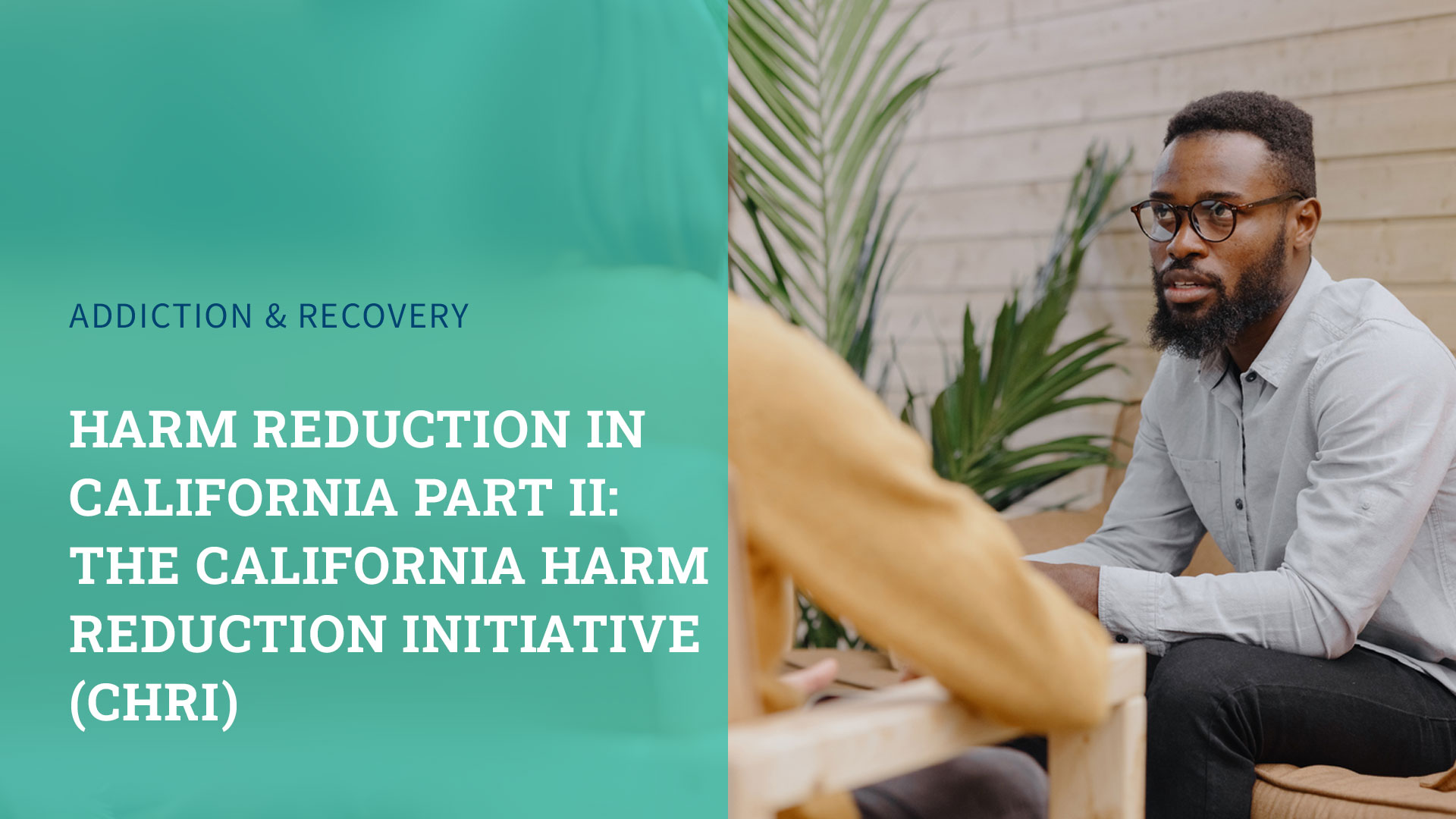 Harm Reduction in California Part II: The California Harm Reduction Initiative (CHRI)
