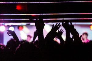 Of the party live in the night club image