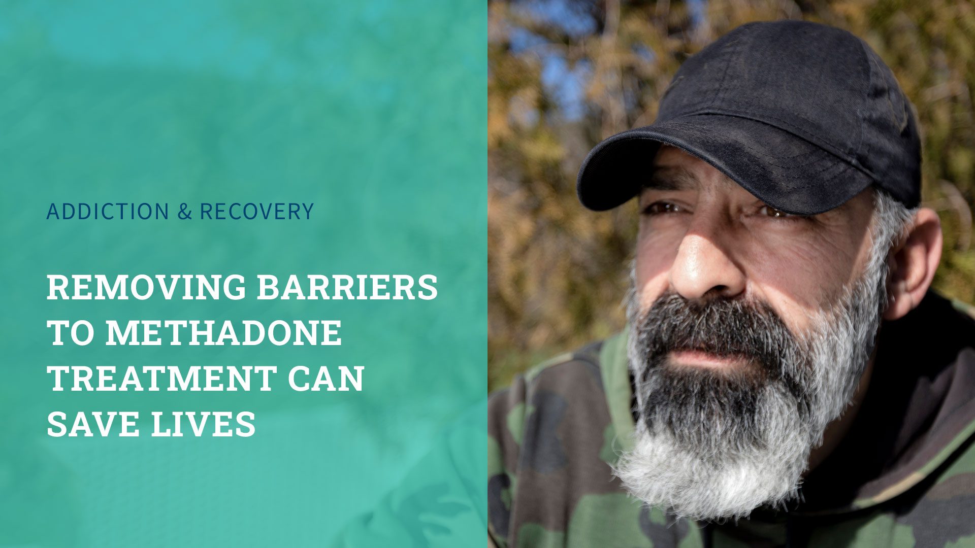 Pew Center Research Report: Removing Barriers to Methadone Treatment Can Save Lives