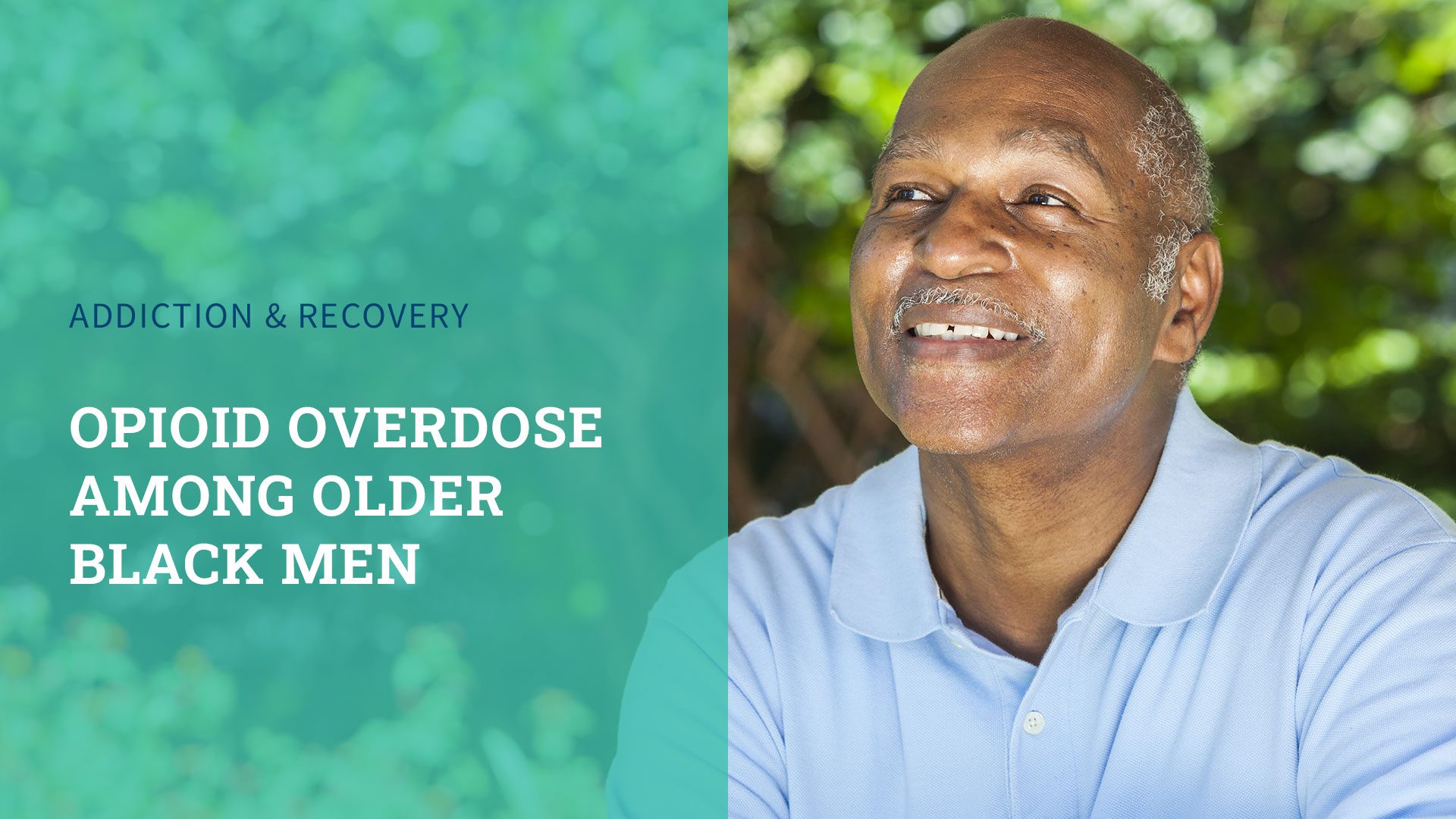 Opioid Overdose Among Older Black Men