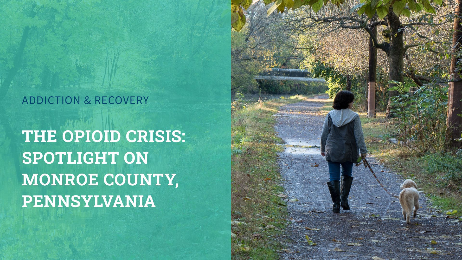 The Opioid Crisis: Spotlight on Monroe County, Pennsylvania