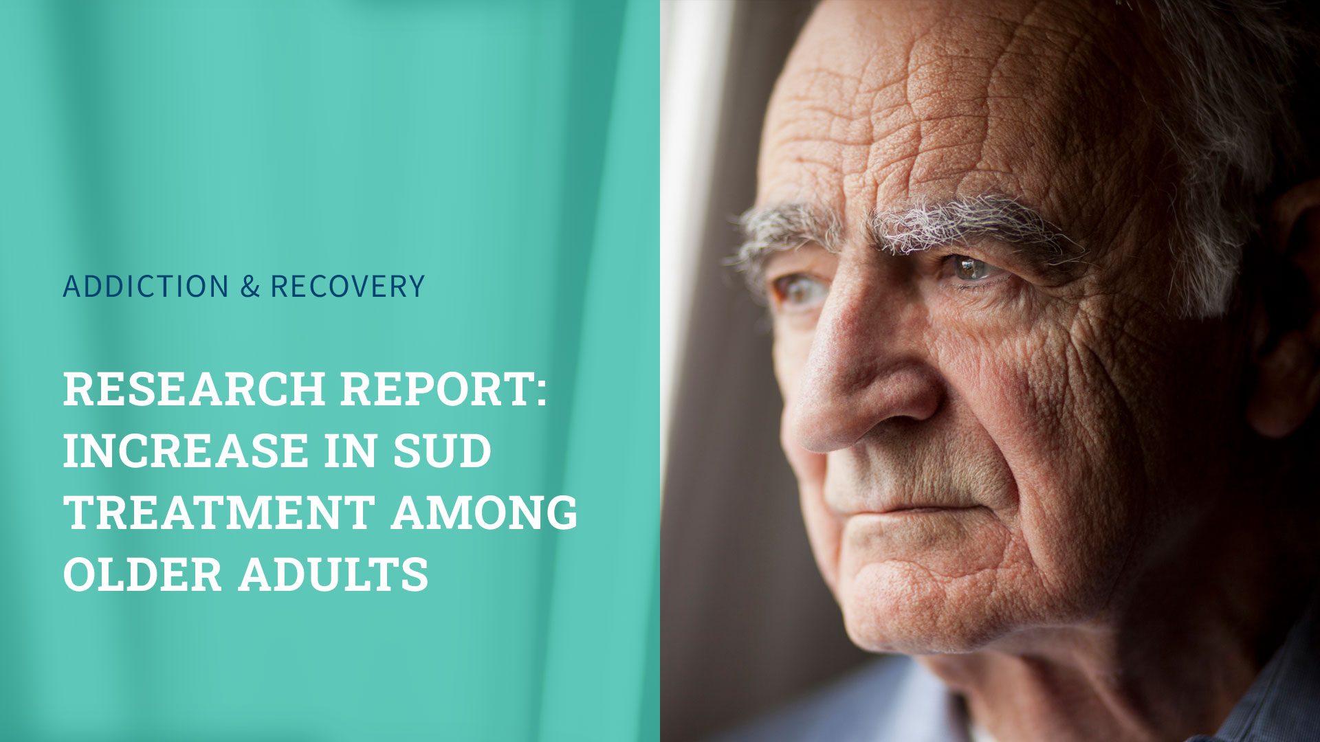 Research Report: Increase in SUD Treatment Among Older Adults