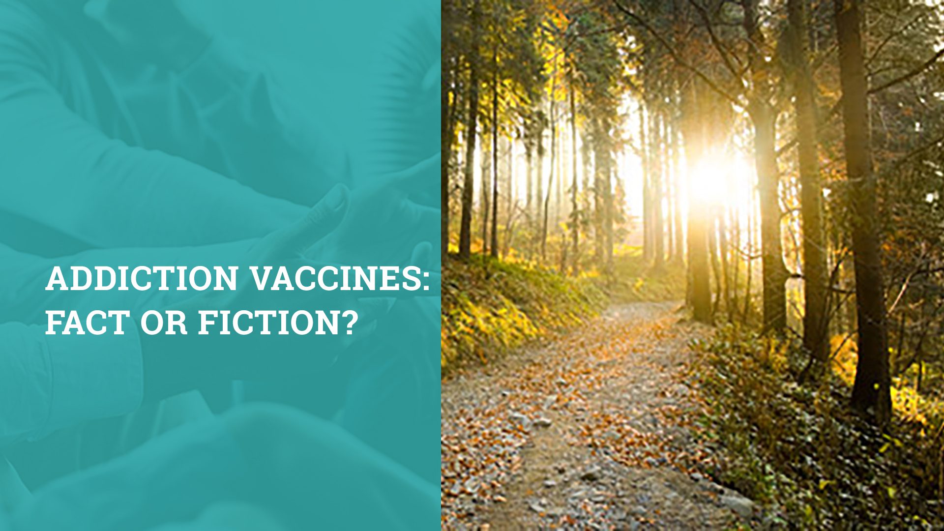 Addiction Vaccines: Fact or Fiction?