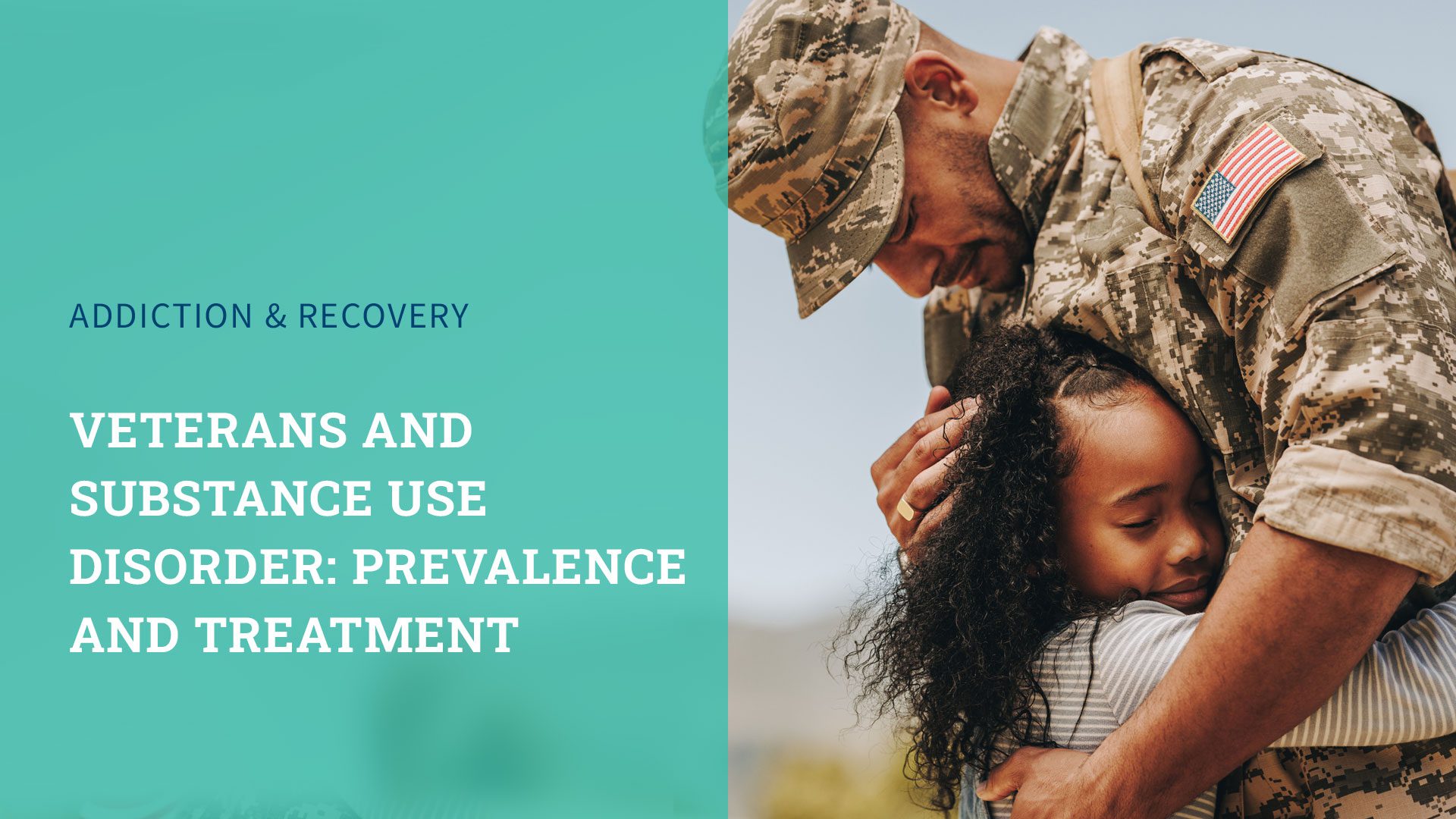 Addiction recovery for veterans
